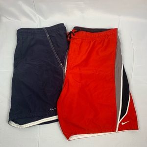 Nike swim shorts